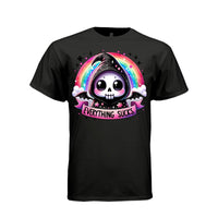 Candy Reaper Cartoon Reaper Unisex Streetwear Tee - 548 - Project Hood