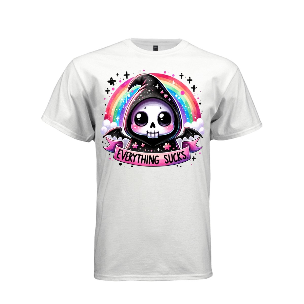 Candy Reaper Cartoon Reaper Unisex Streetwear Tee - 548 - Project Hood