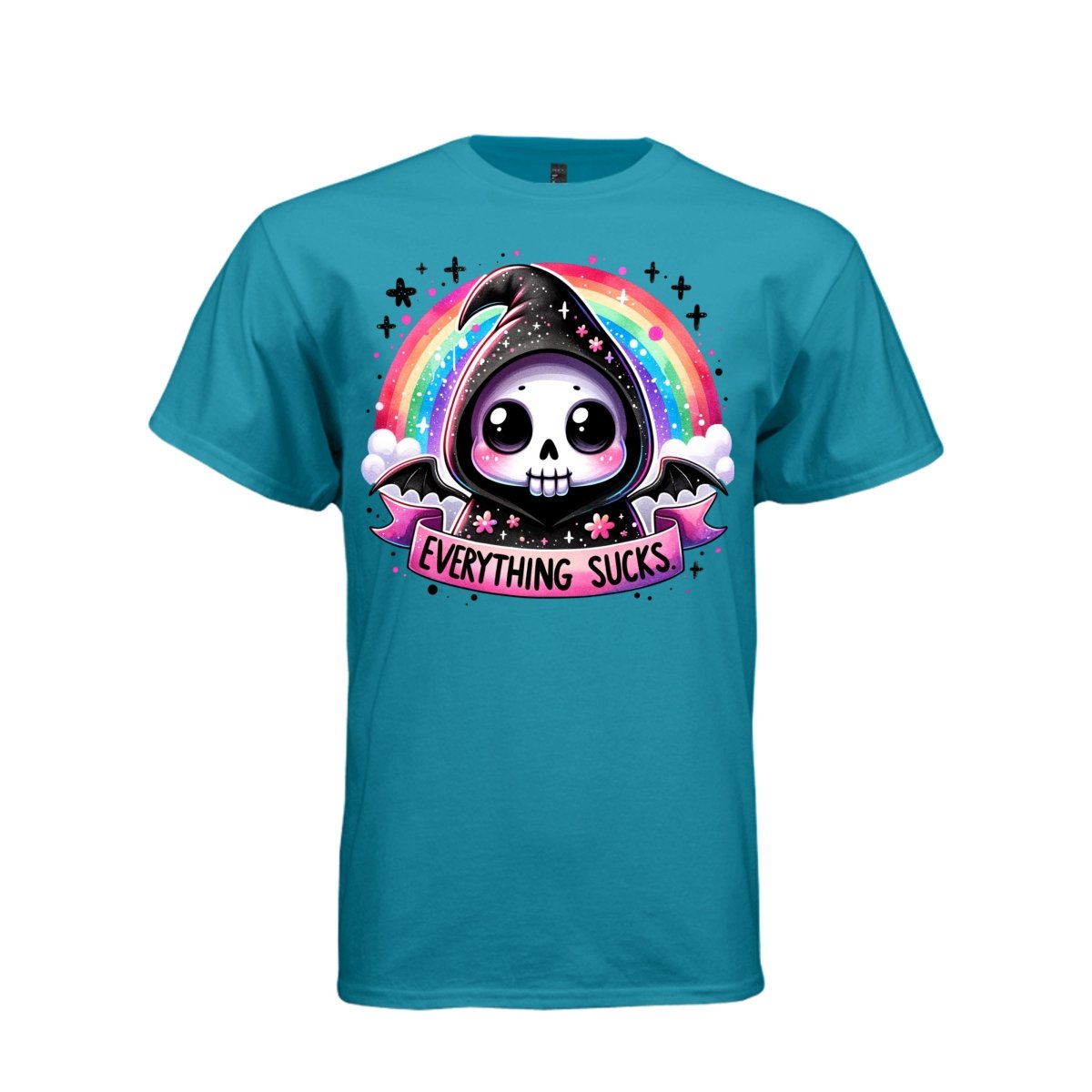 Candy Reaper Cartoon Reaper Unisex Streetwear Tee - 548 - Project Hood