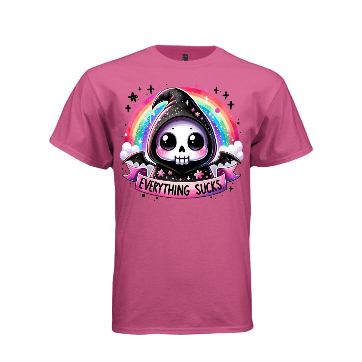 Candy Reaper Cartoon Reaper Unisex Streetwear Tee - 548 - Project Hood
