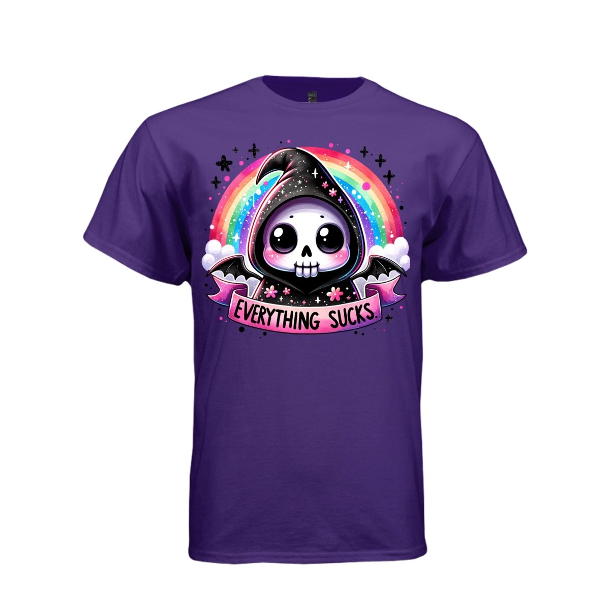 Candy Reaper Cartoon Reaper Unisex Streetwear Tee - 548 - Project Hood