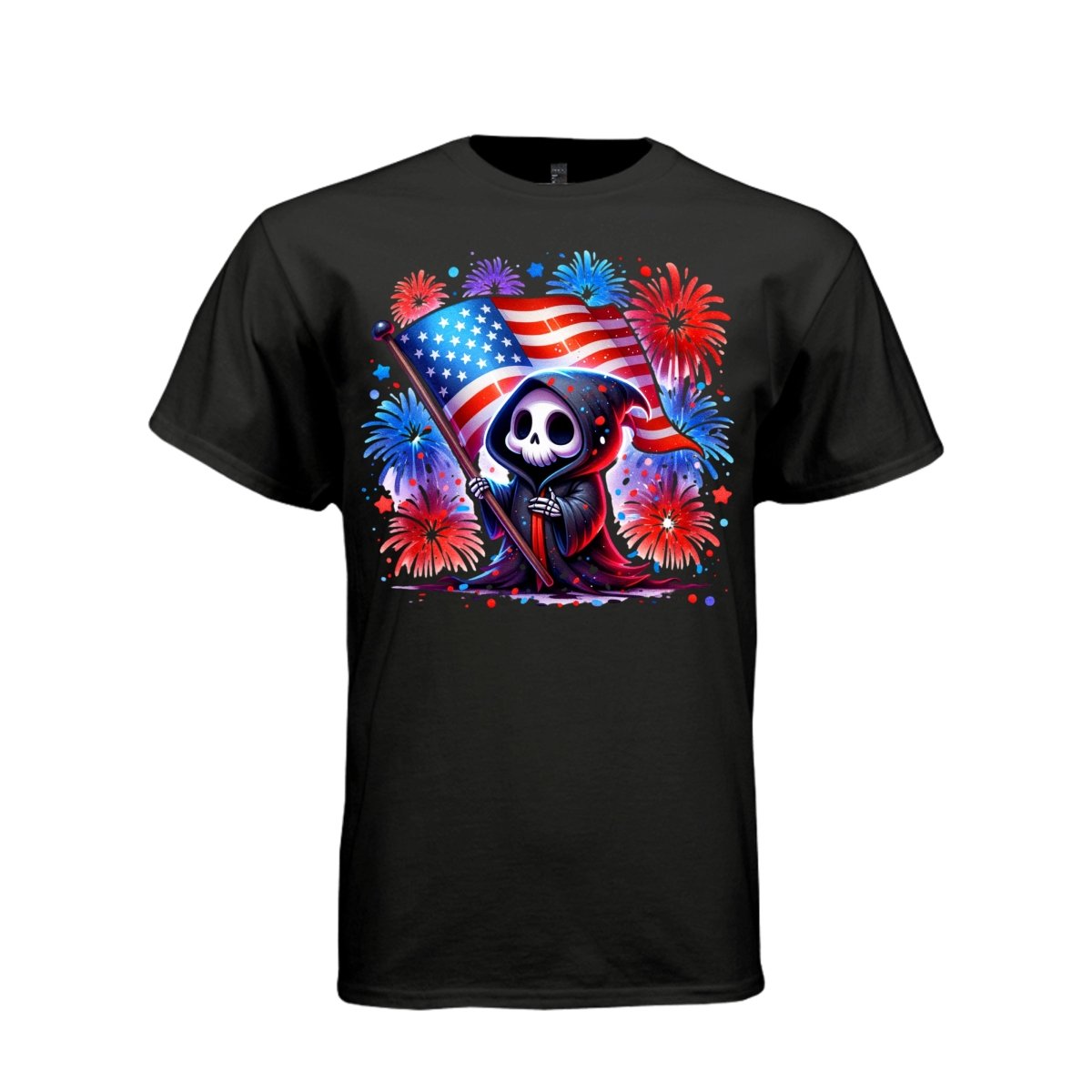 Candy Reaper Cartoon Reaper Unisex Streetwear Tee - 549 - Project Hood