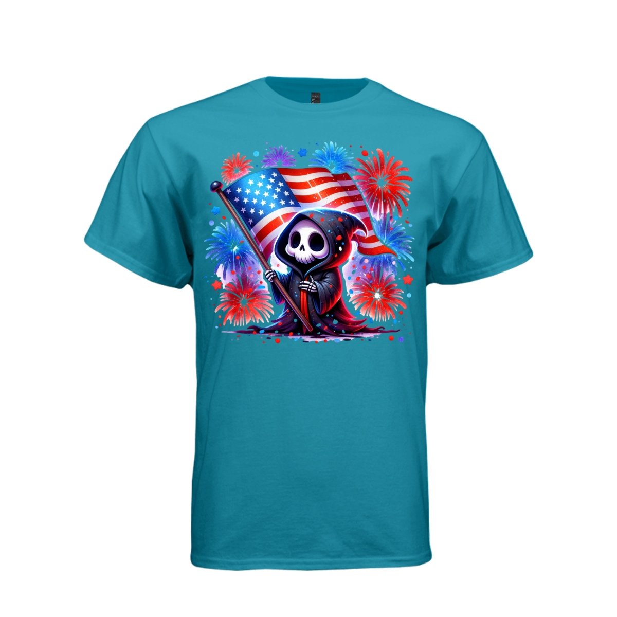 Candy Reaper Cartoon Reaper Unisex Streetwear Tee - 549 - Project Hood