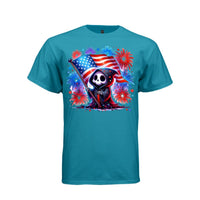 Candy Reaper Cartoon Reaper Unisex Streetwear Tee - 549 - Project Hood