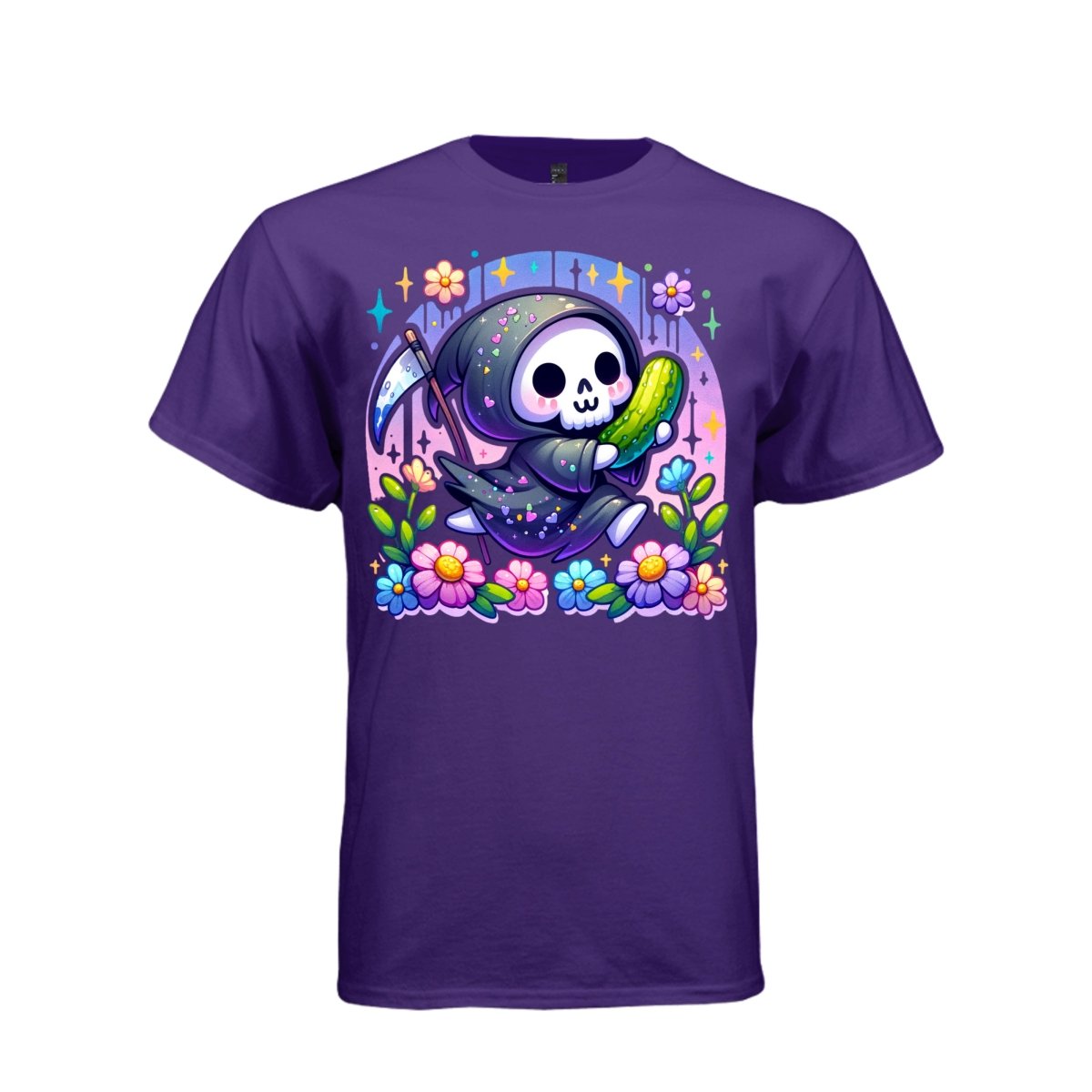 Candy Reaper Cartoon Reaper Unisex Streetwear Tee - 550 - Project Hood