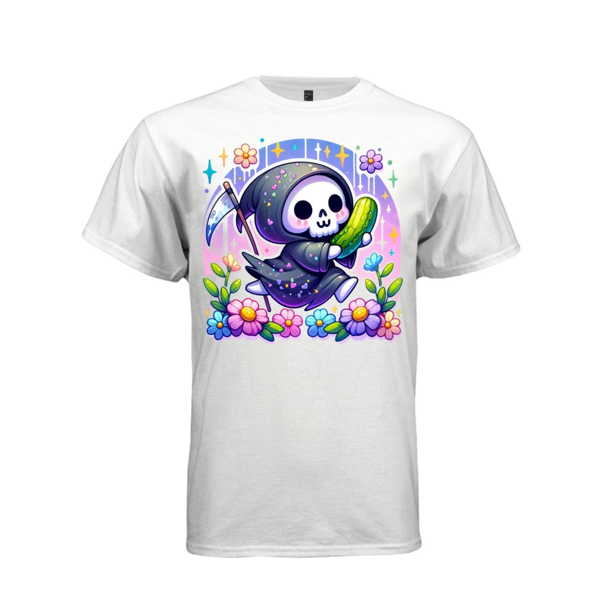 Candy Reaper Cartoon Reaper Unisex Streetwear Tee - 550 - Project Hood