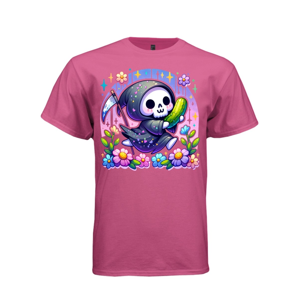 Candy Reaper Cartoon Reaper Unisex Streetwear Tee - 550 - Project Hood