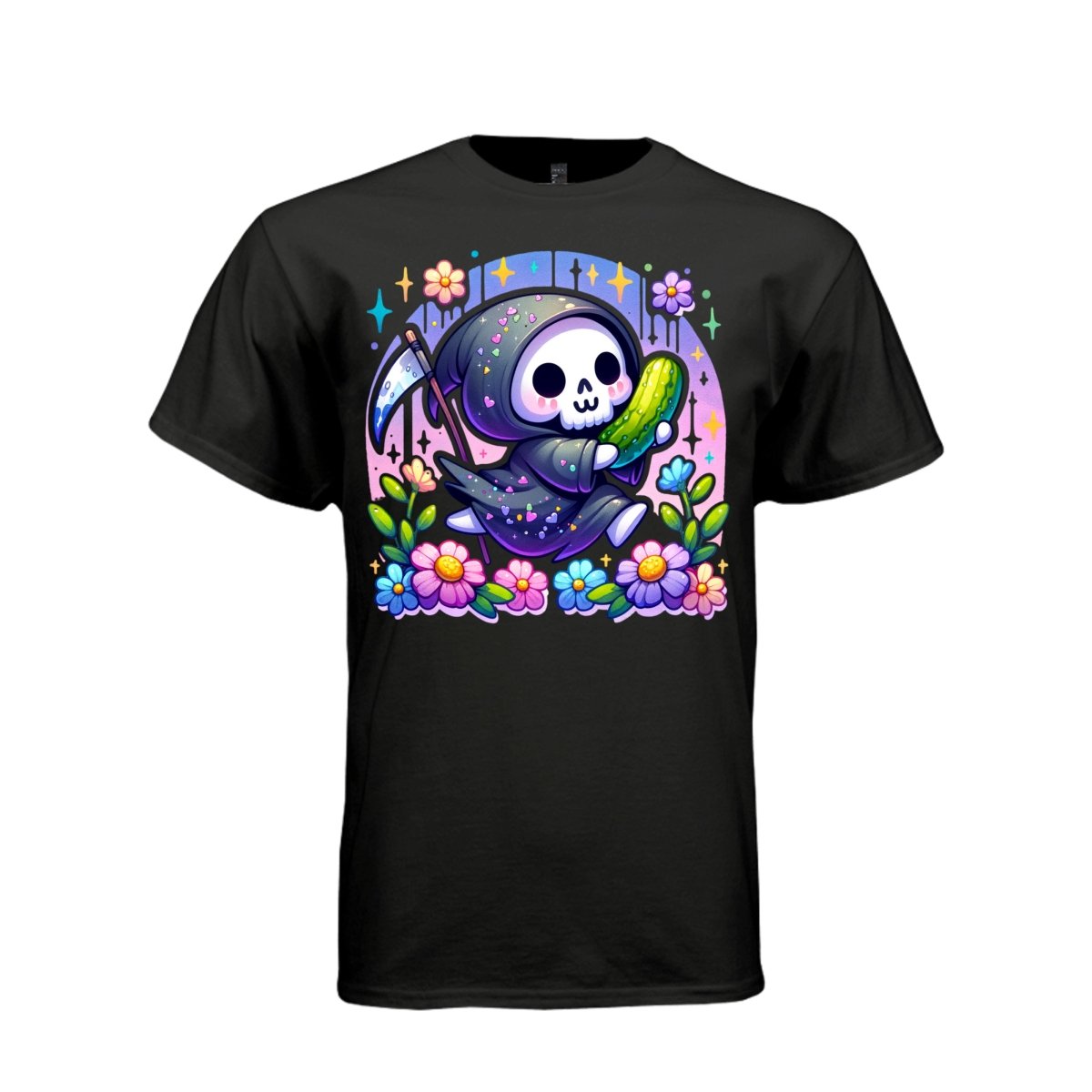 Candy Reaper Cartoon Reaper Unisex Streetwear Tee - 550 - Project Hood