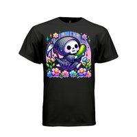 Candy Reaper Cartoon Reaper Unisex Streetwear Tee - 550 - Project Hood