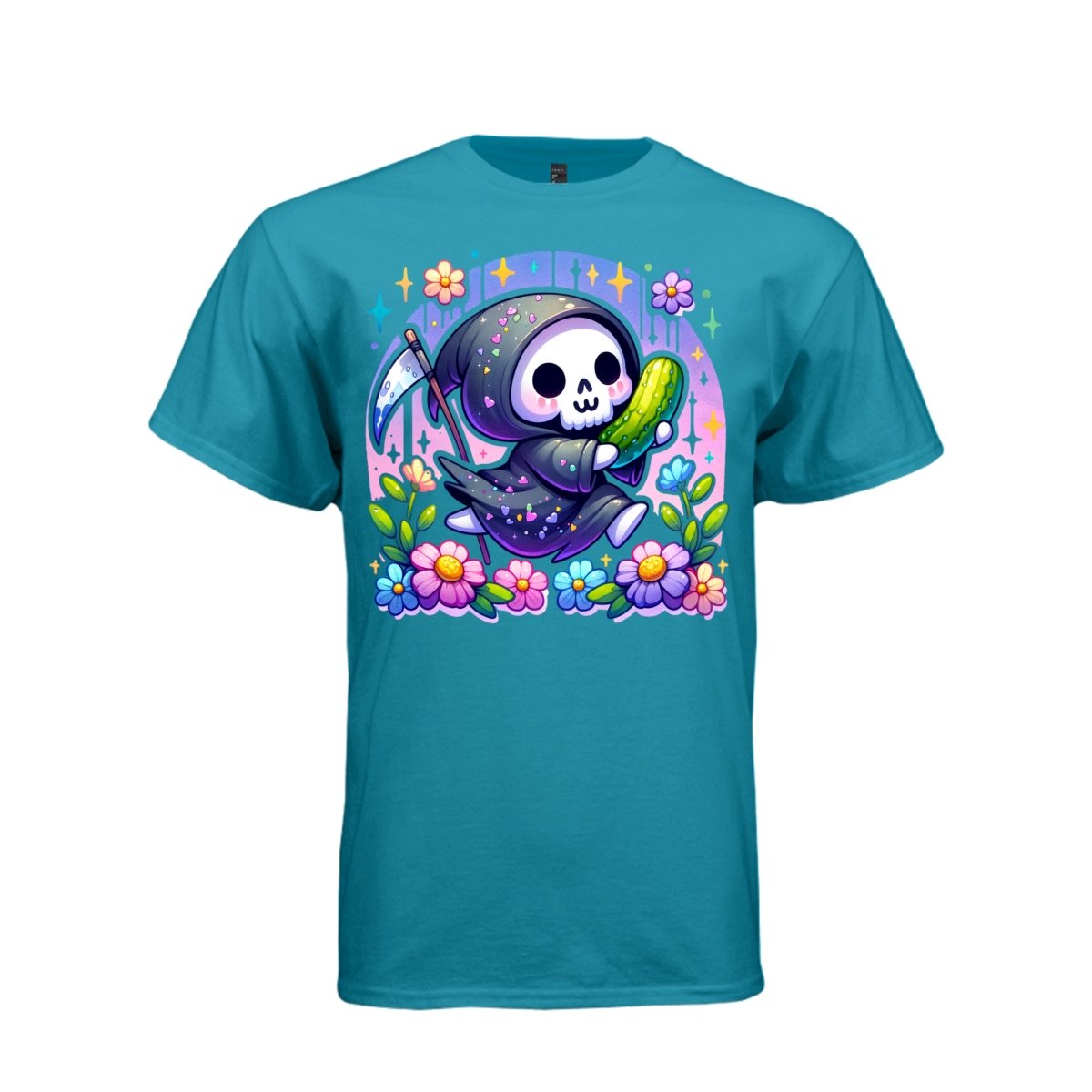 Candy Reaper Cartoon Reaper Unisex Streetwear Tee - 550 - Project Hood