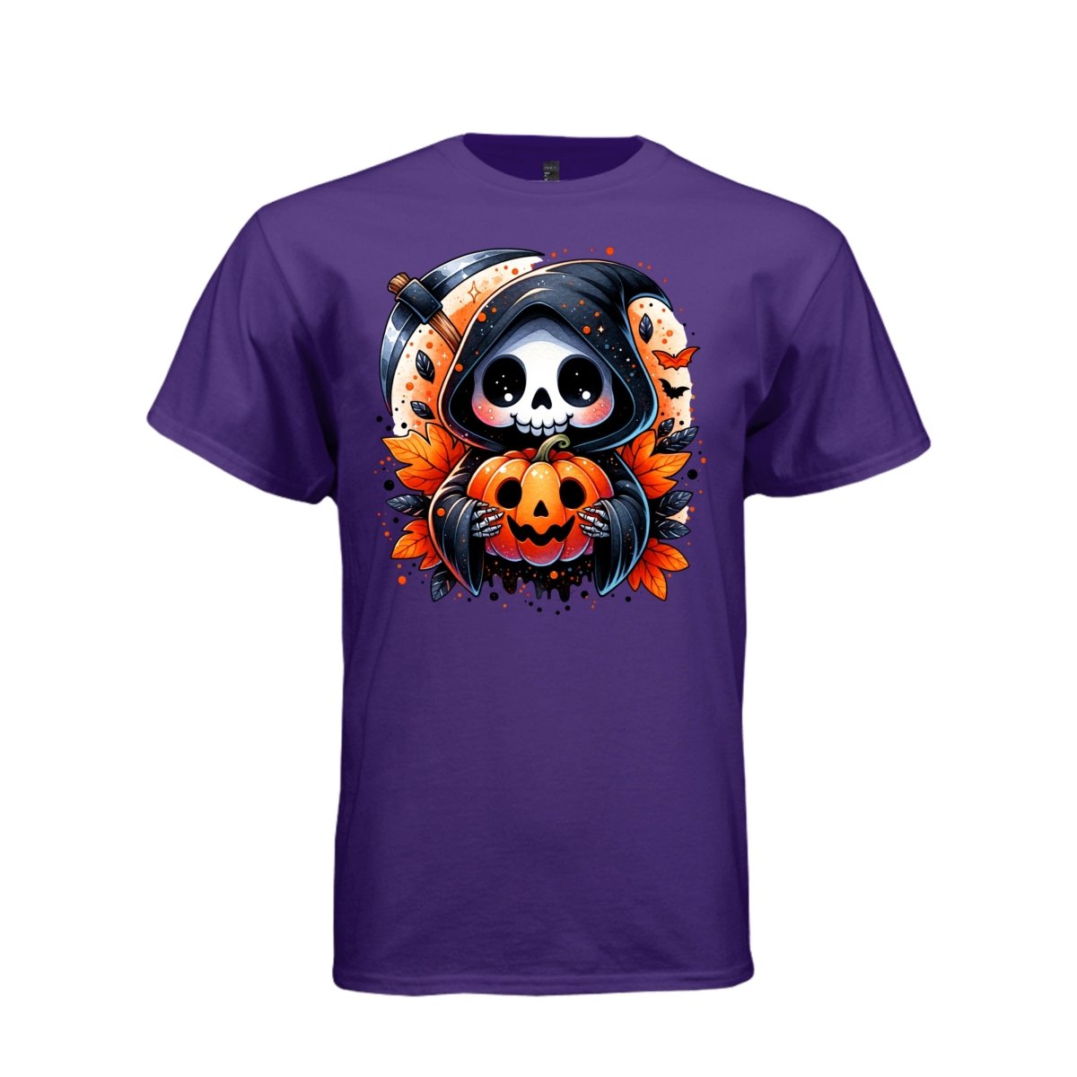 Candy Reaper Cartoon Reaper Unisex Streetwear Tee - 551 - Project Hood