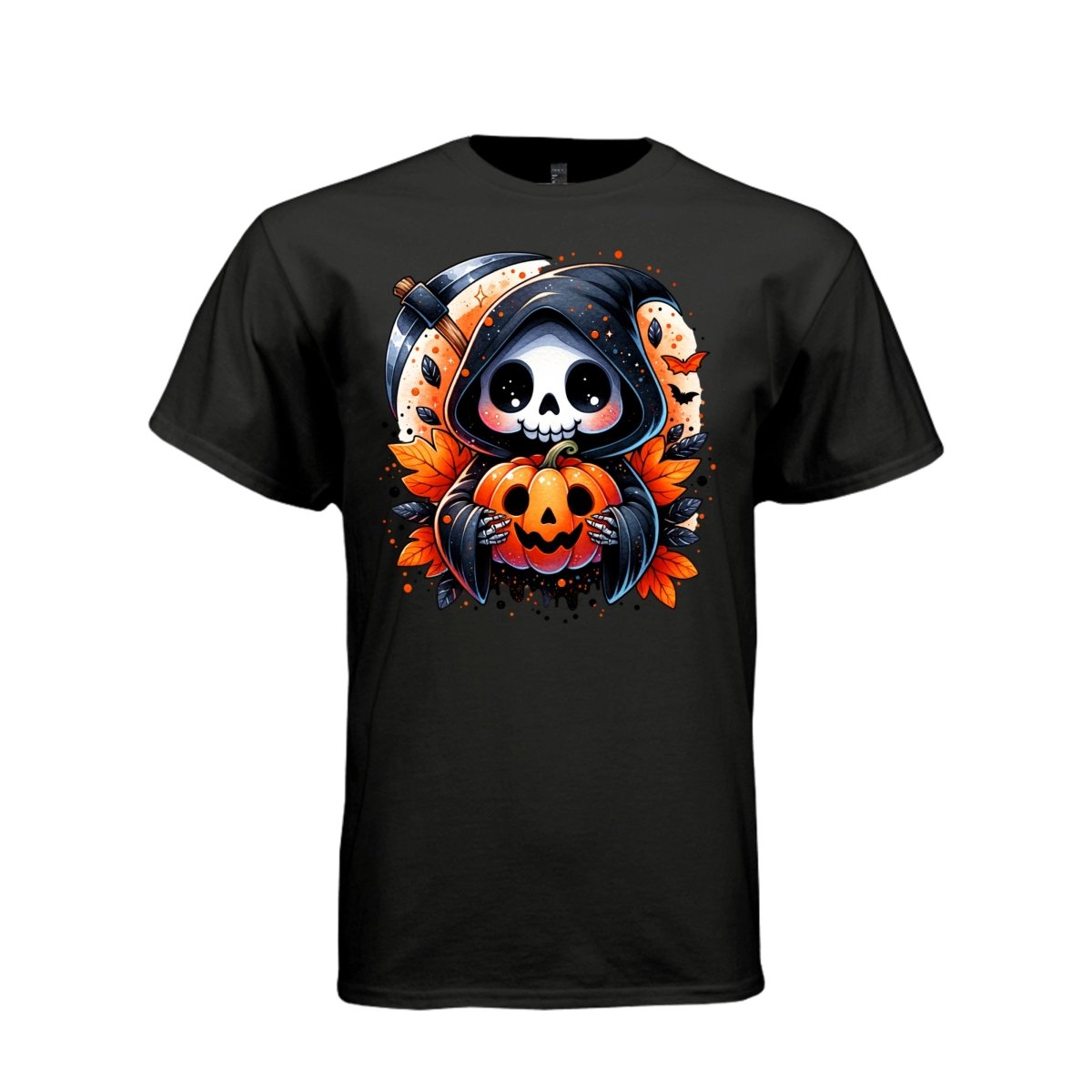 Candy Reaper Cartoon Reaper Unisex Streetwear Tee - 551 - Project Hood