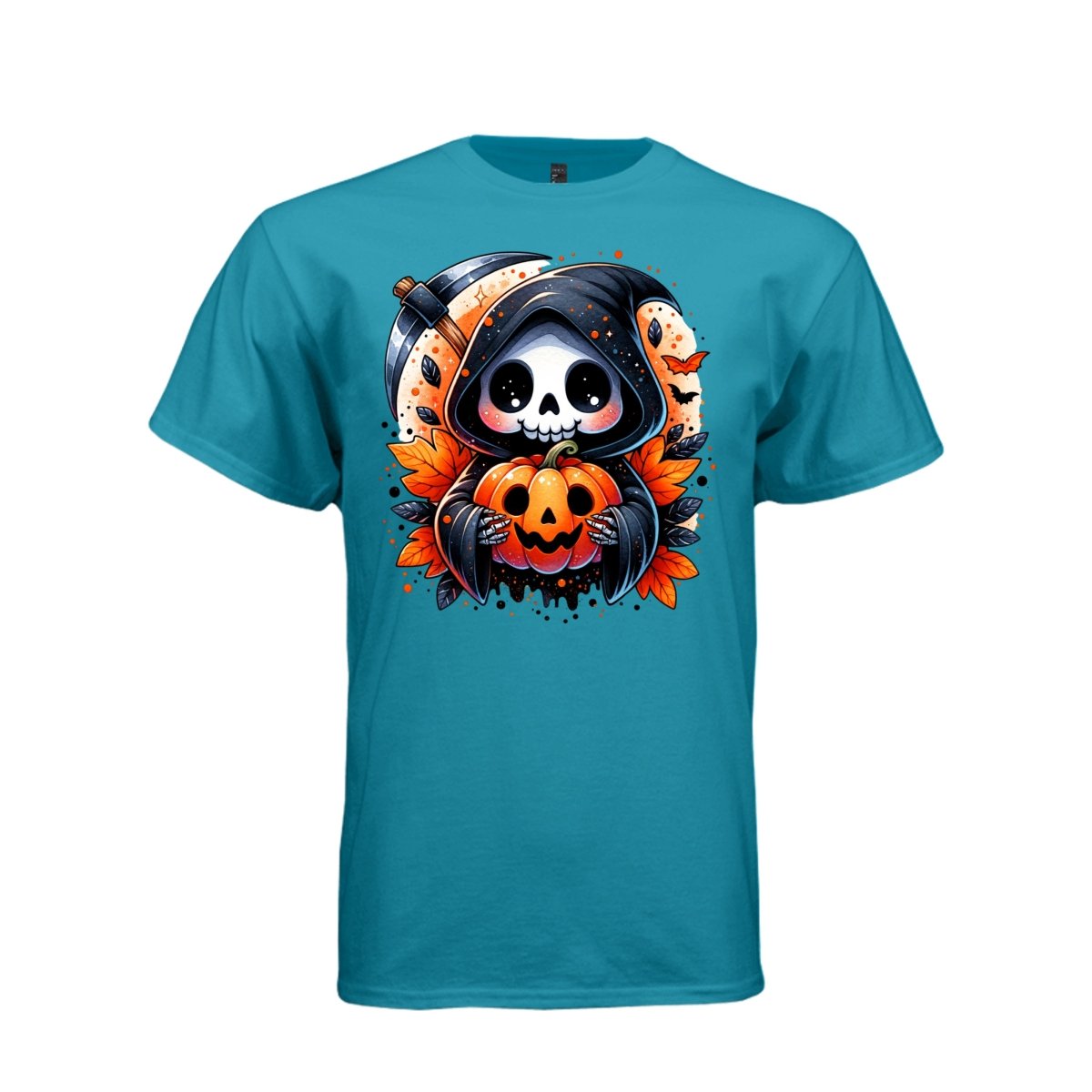 Candy Reaper Cartoon Reaper Unisex Streetwear Tee - 551 - Project Hood