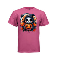 Candy Reaper Cartoon Reaper Unisex Streetwear Tee - 551 - Project Hood