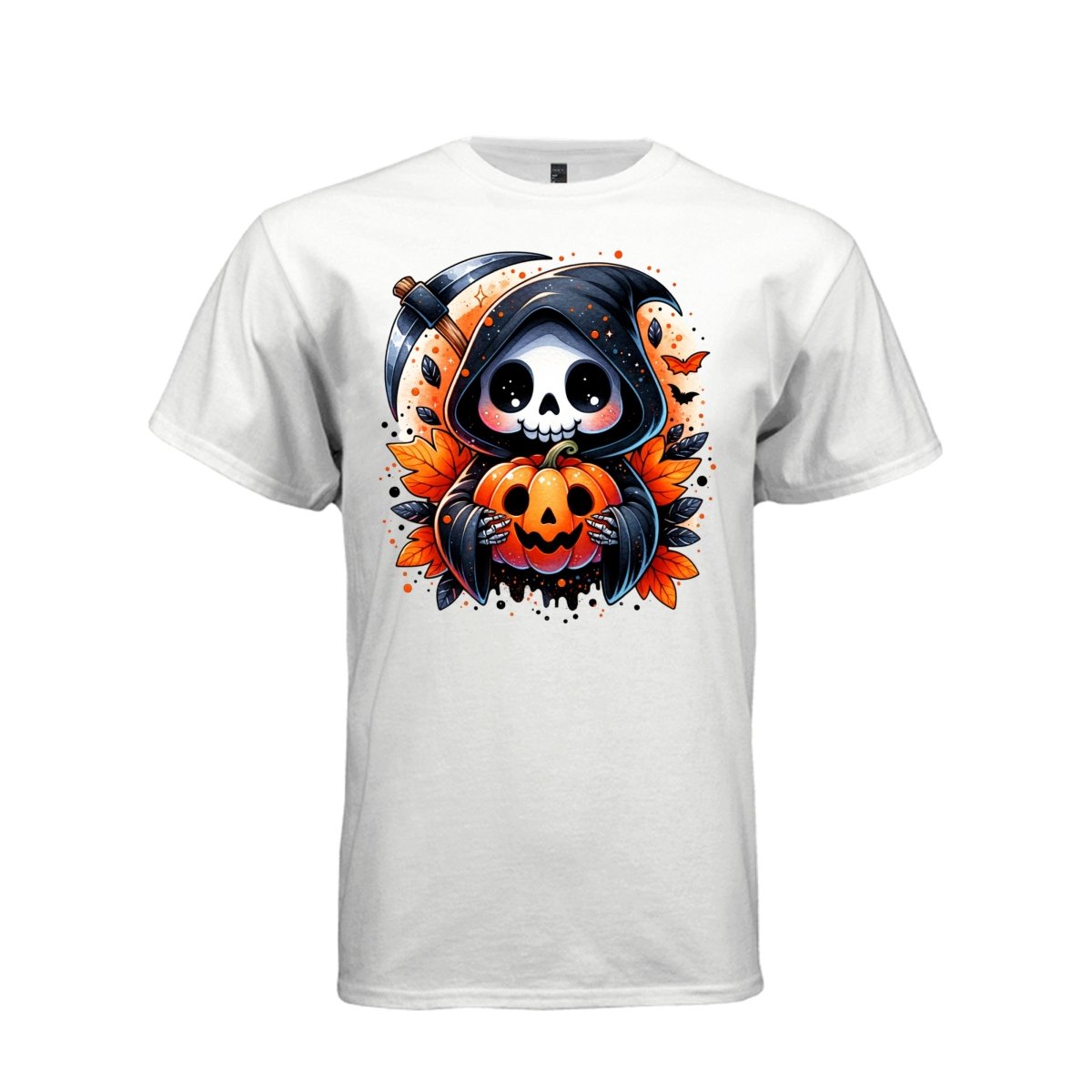 Candy Reaper Cartoon Reaper Unisex Streetwear Tee - 551 - Project Hood