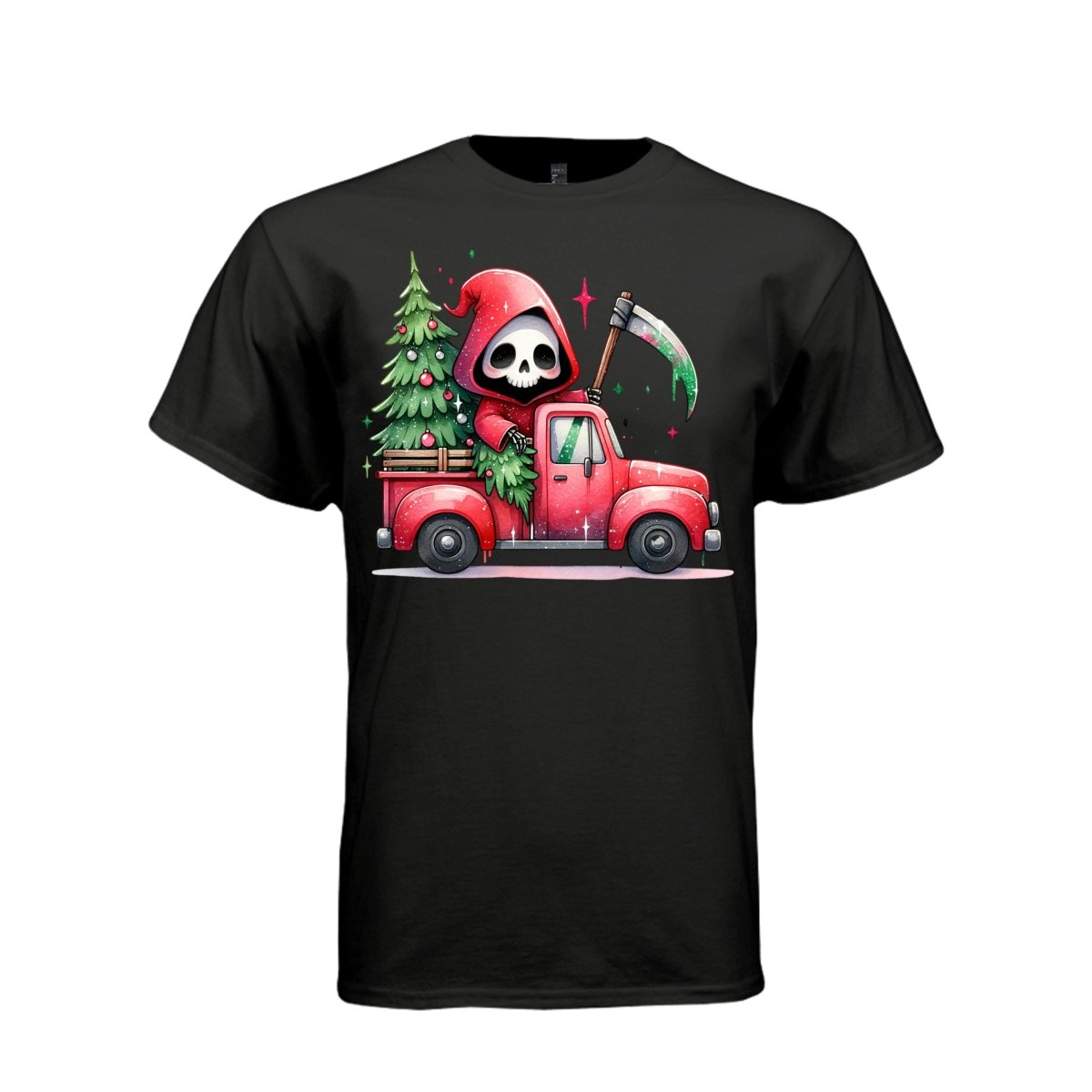 Candy Reaper Cartoon Reaper Unisex Streetwear Tee - 552 - Project Hood
