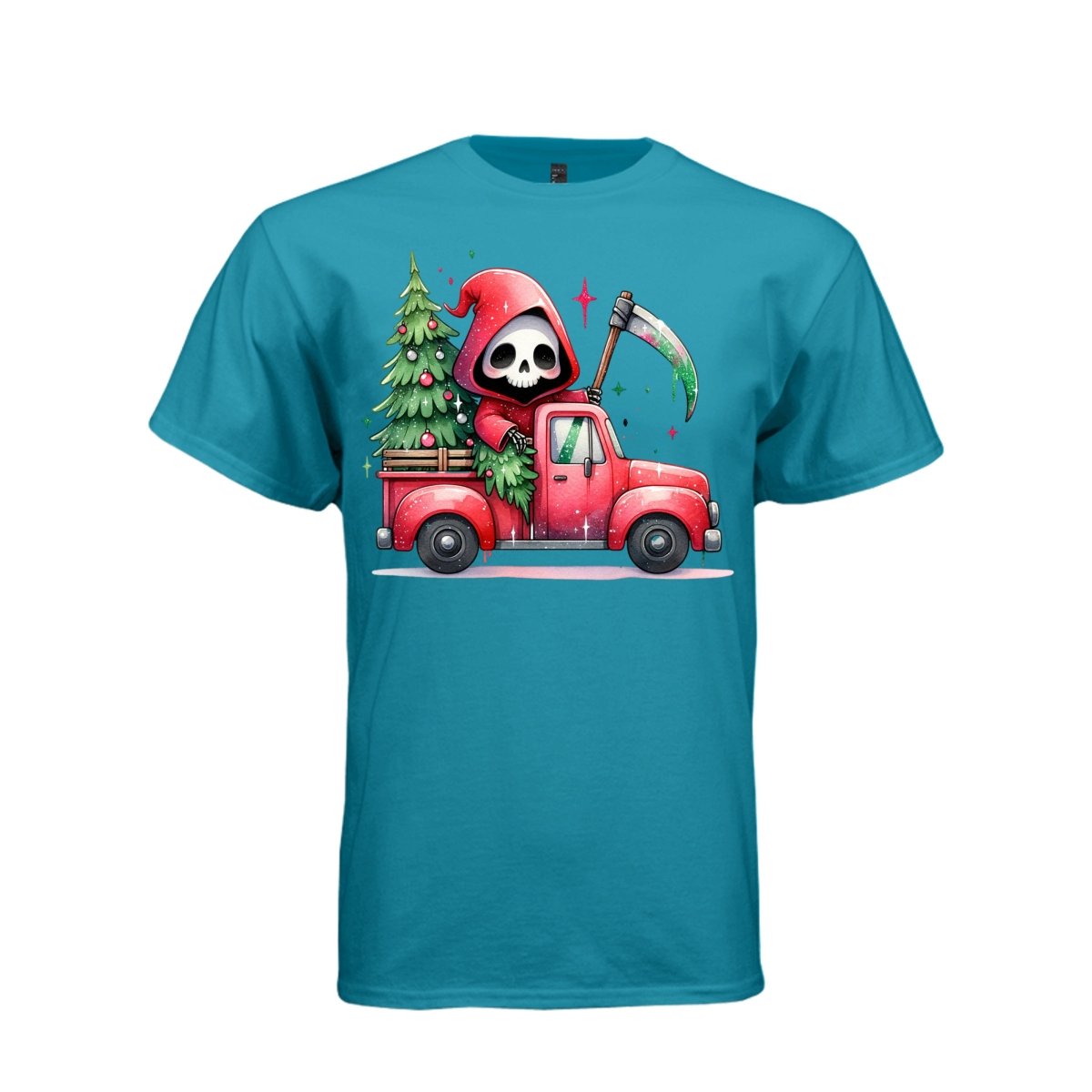 Candy Reaper Cartoon Reaper Unisex Streetwear Tee - 552 - Project Hood