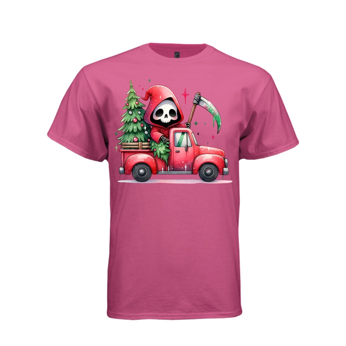 Candy Reaper Cartoon Reaper Unisex Streetwear Tee - 552 - Project Hood
