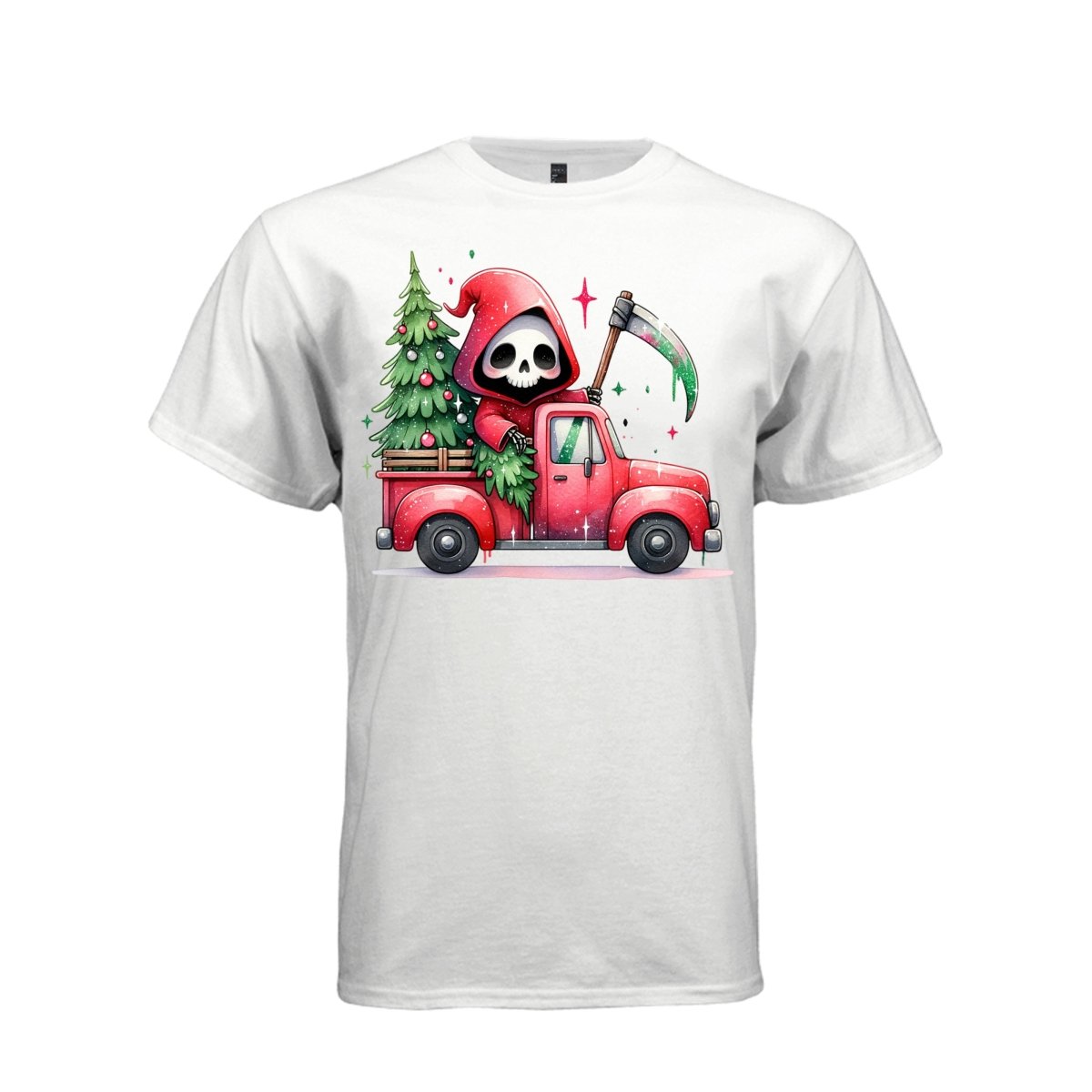 Candy Reaper Cartoon Reaper Unisex Streetwear Tee - 552 - Project Hood