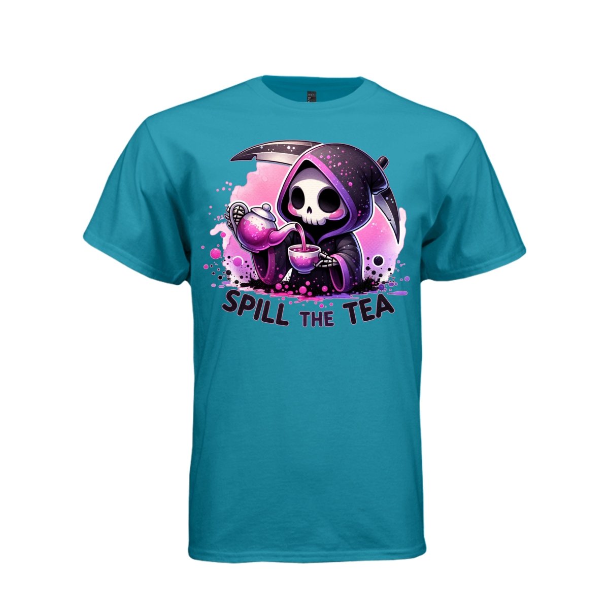 Candy Reaper Cartoon Reaper Unisex Streetwear Tee - 553 - Project Hood