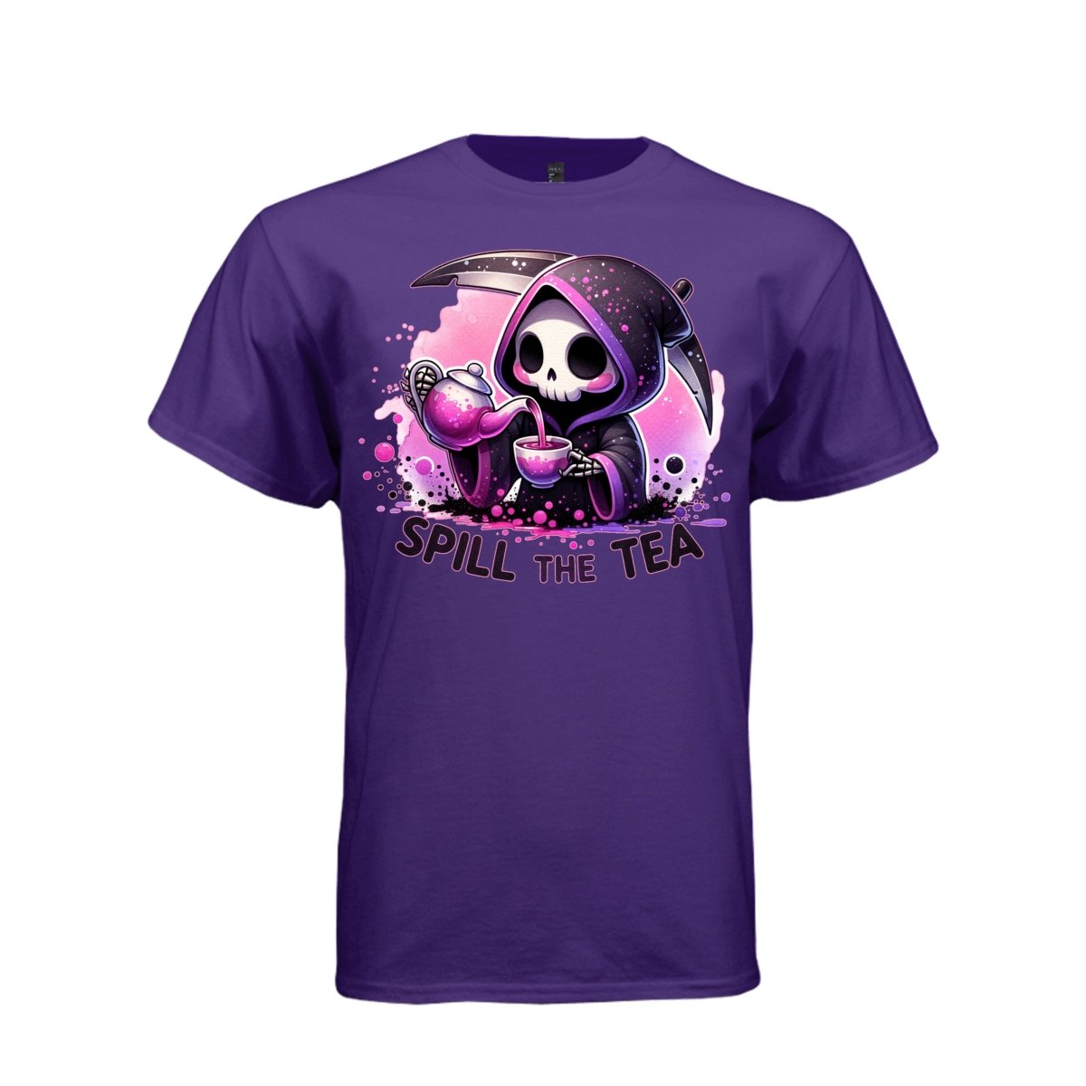 Candy Reaper Cartoon Reaper Unisex Streetwear Tee - 553 - Project Hood
