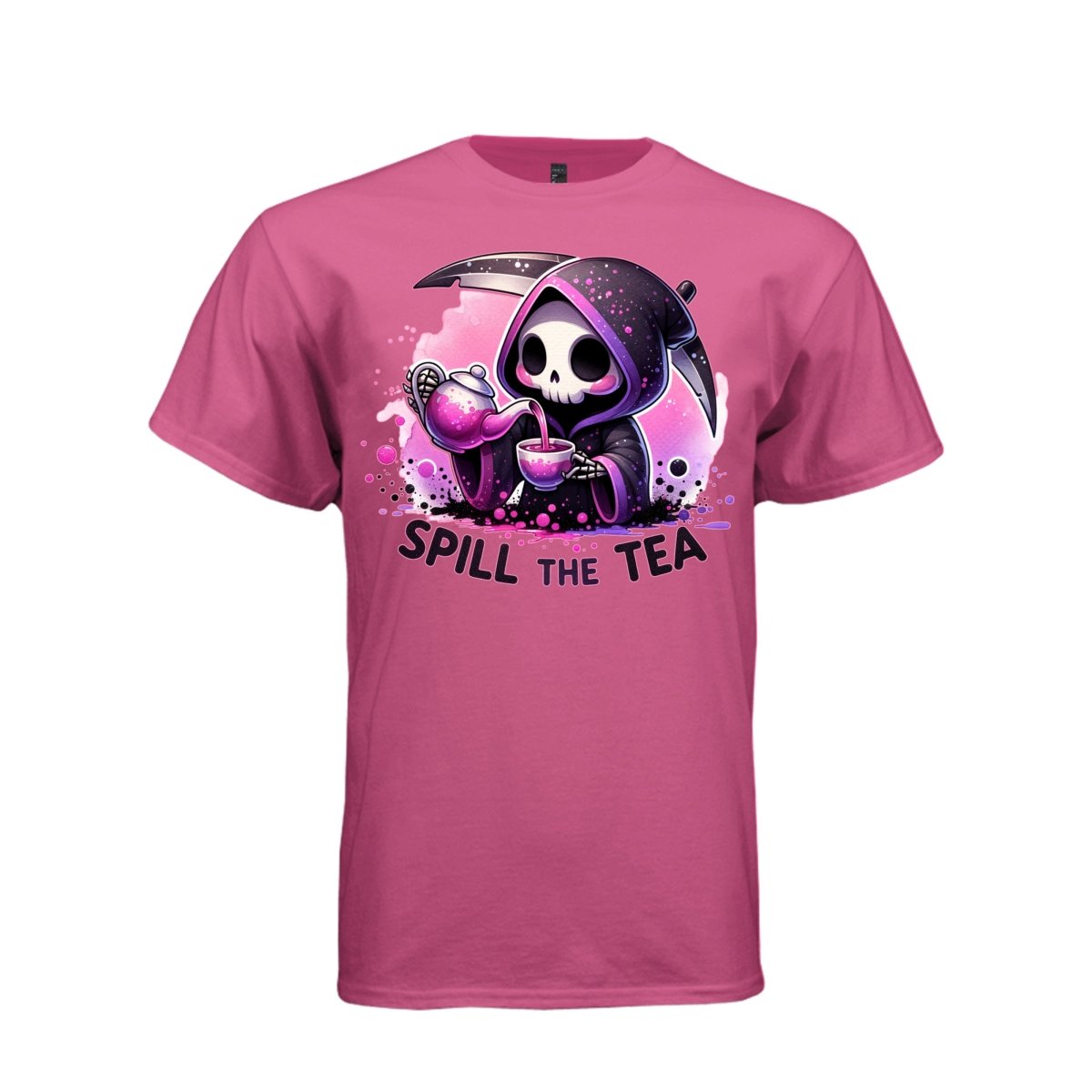 Candy Reaper Cartoon Reaper Unisex Streetwear Tee - 553 - Project Hood