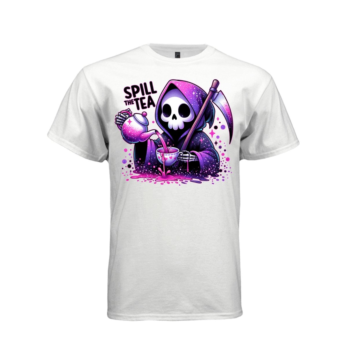 Candy Reaper Cartoon Reaper Unisex Streetwear Tee - 554 - Project Hood