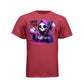 Candy Reaper Cartoon Reaper Unisex Streetwear Tee - 554 - Project Hood