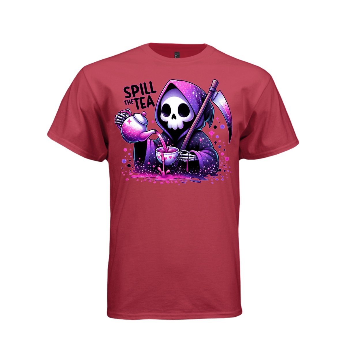 Candy Reaper Cartoon Reaper Unisex Streetwear Tee - 554 - Project Hood