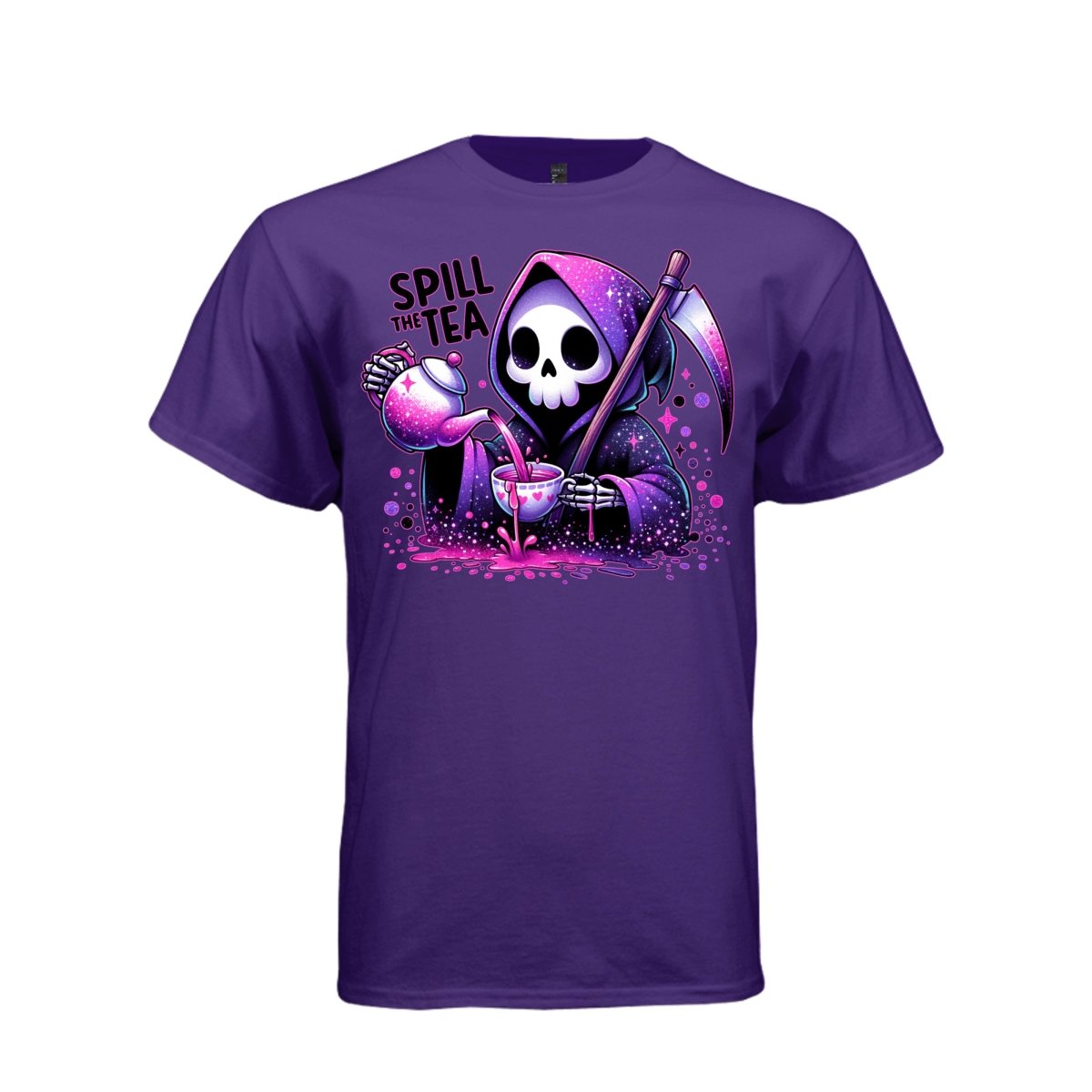 Candy Reaper Cartoon Reaper Unisex Streetwear Tee - 554 - Project Hood