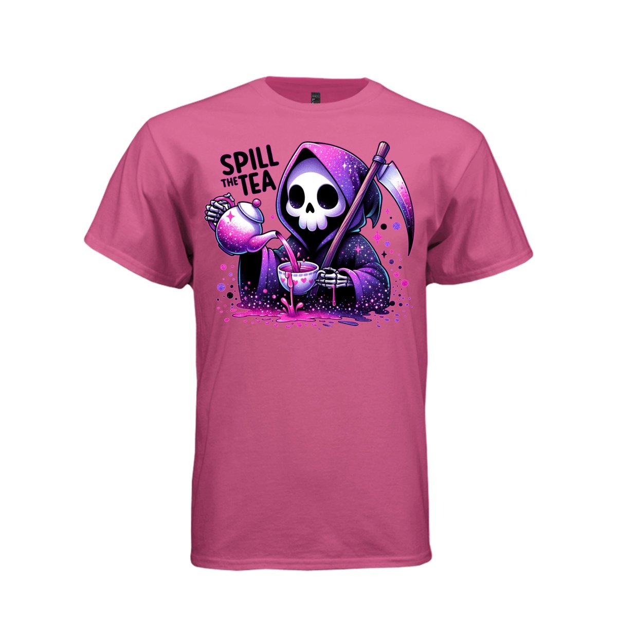 Candy Reaper Cartoon Reaper Unisex Streetwear Tee - 554 - Project Hood