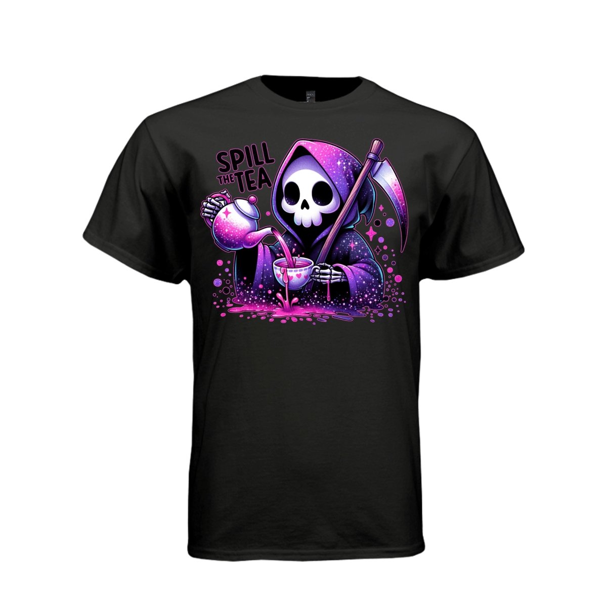 Candy Reaper Cartoon Reaper Unisex Streetwear Tee - 554 - Project Hood