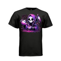 Candy Reaper Cartoon Reaper Unisex Streetwear Tee - 554 - Project Hood