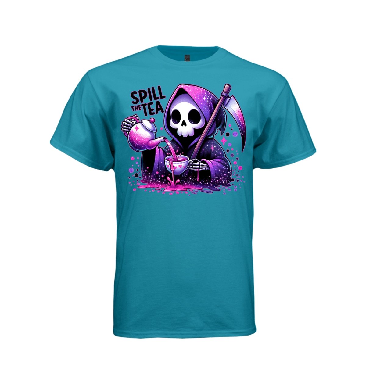 Candy Reaper Cartoon Reaper Unisex Streetwear Tee - 554 - Project Hood