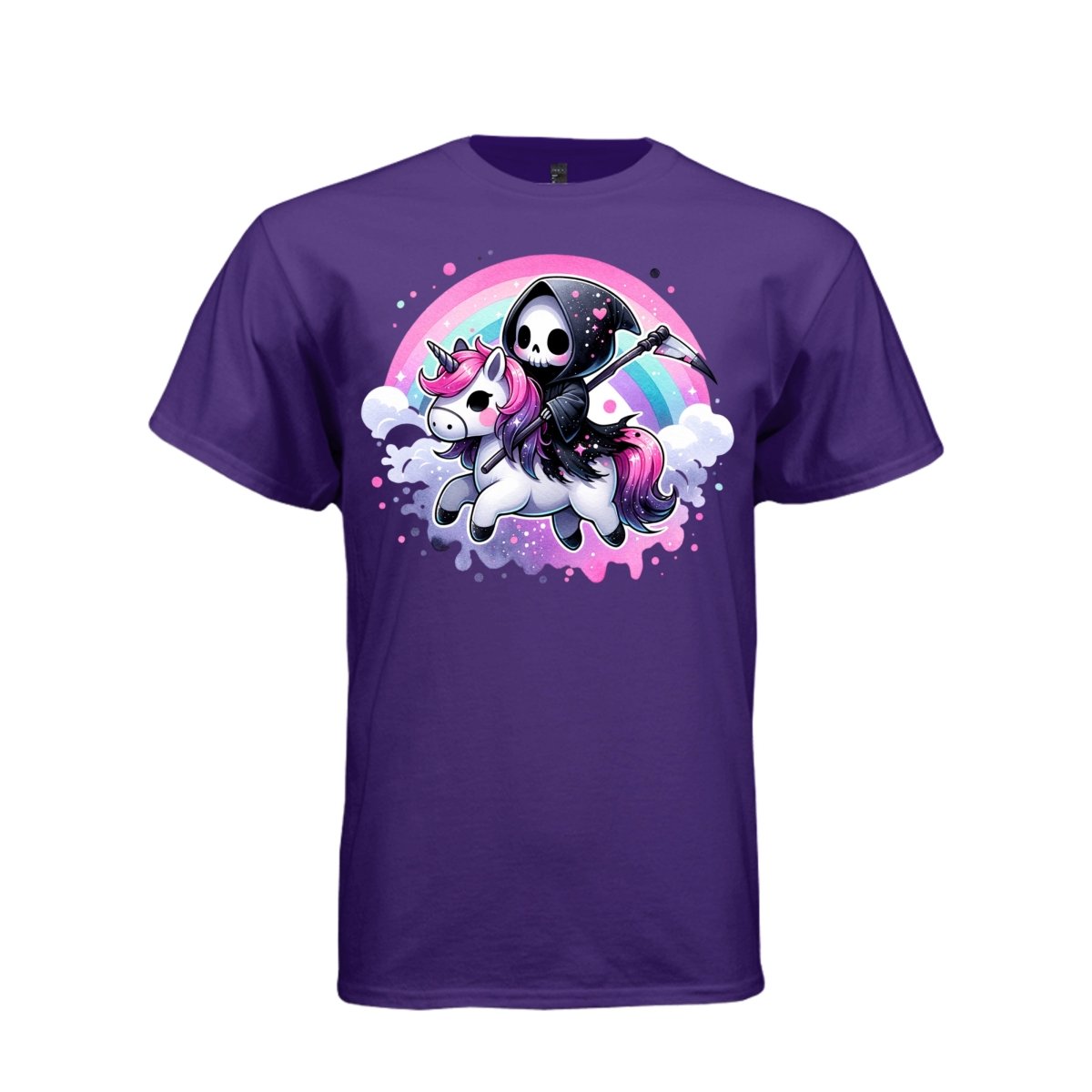 Candy Reaper Cartoon Reaper Unisex Streetwear Tee - 555 - Project Hood