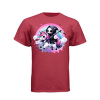 Candy Reaper Cartoon Reaper Unisex Streetwear Tee - 555 - Project Hood