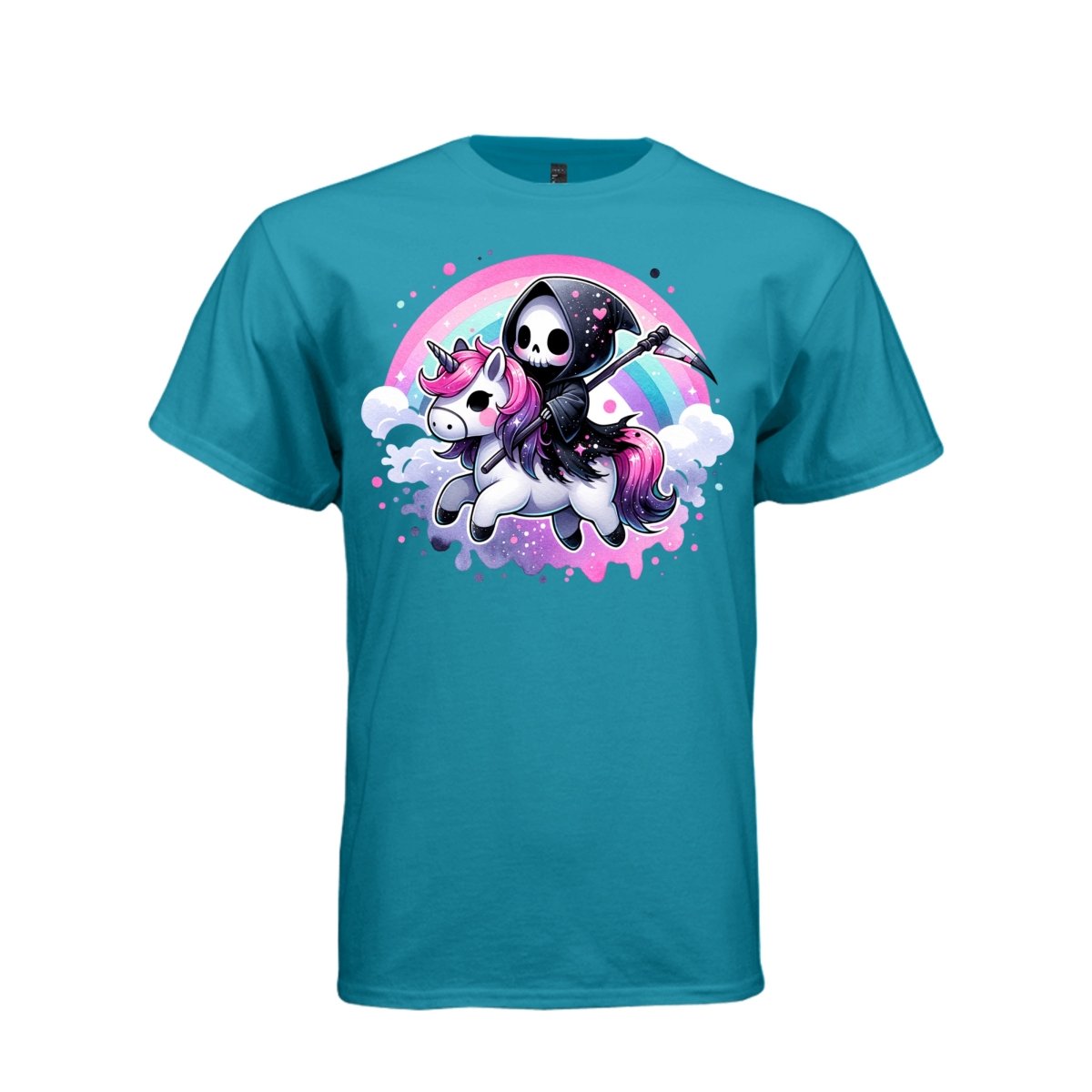 Candy Reaper Cartoon Reaper Unisex Streetwear Tee - 555 - Project Hood