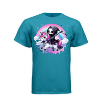 Candy Reaper Cartoon Reaper Unisex Streetwear Tee - 555 - Project Hood
