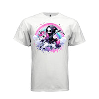 Candy Reaper Cartoon Reaper Unisex Streetwear Tee - 555 - Project Hood