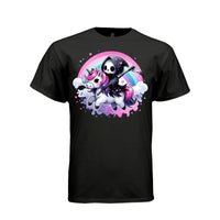 Candy Reaper Cartoon Reaper Unisex Streetwear Tee - 555 - Project Hood