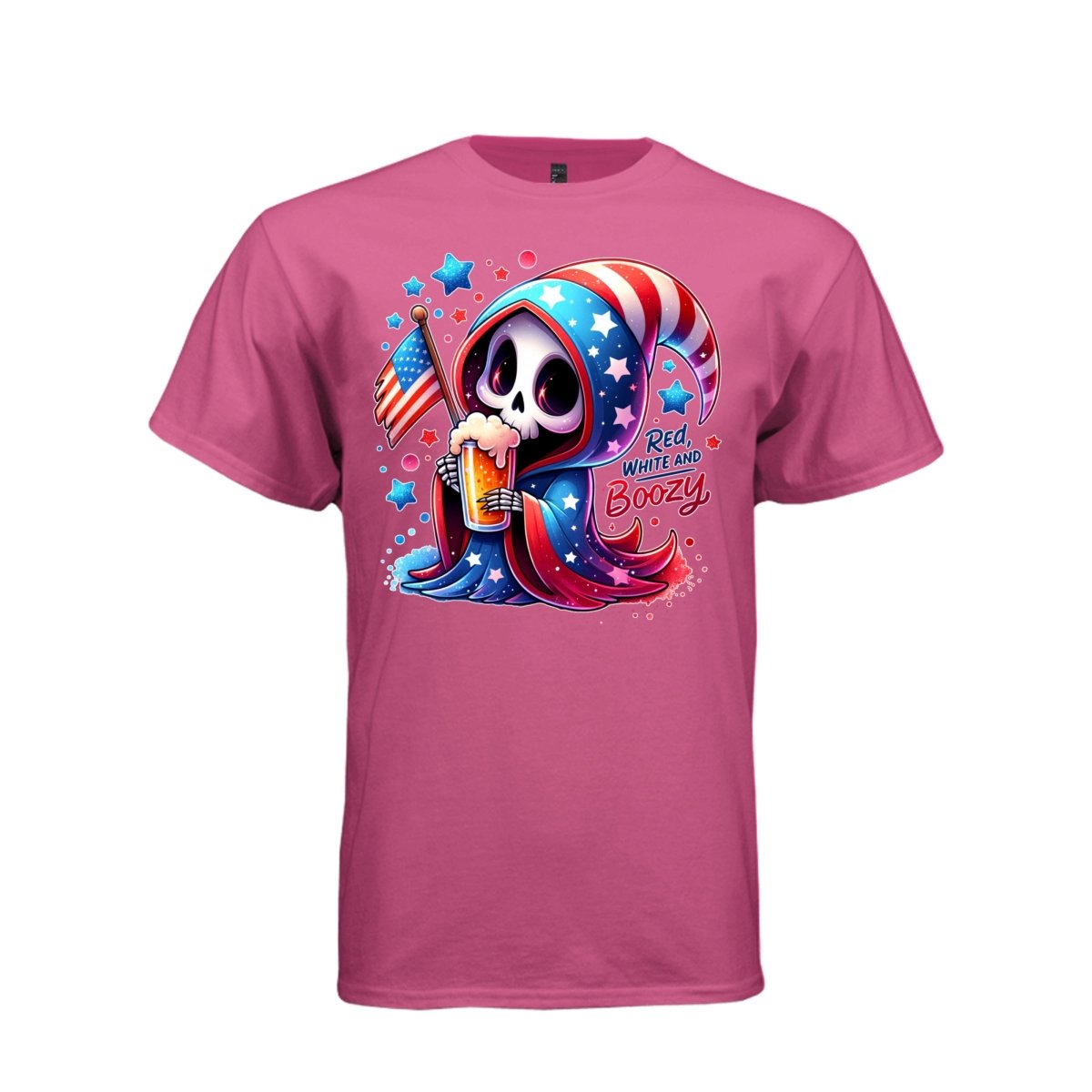 Candy Reaper Cartoon Reaper Unisex Streetwear Tee - 556 - Project Hood