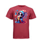 Candy Reaper Cartoon Reaper Unisex Streetwear Tee - 556 - Project Hood