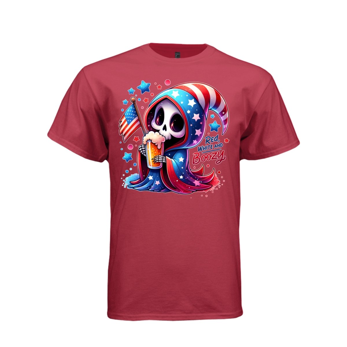 Candy Reaper Cartoon Reaper Unisex Streetwear Tee - 556