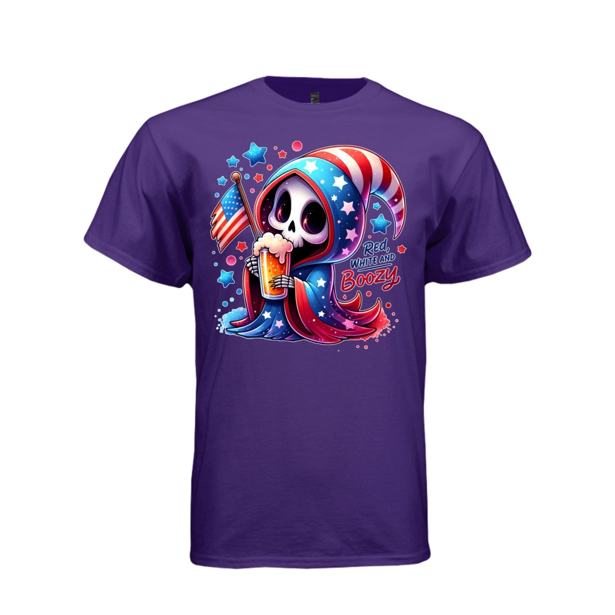 Candy Reaper Cartoon Reaper Unisex Streetwear Tee - 556 - Project Hood