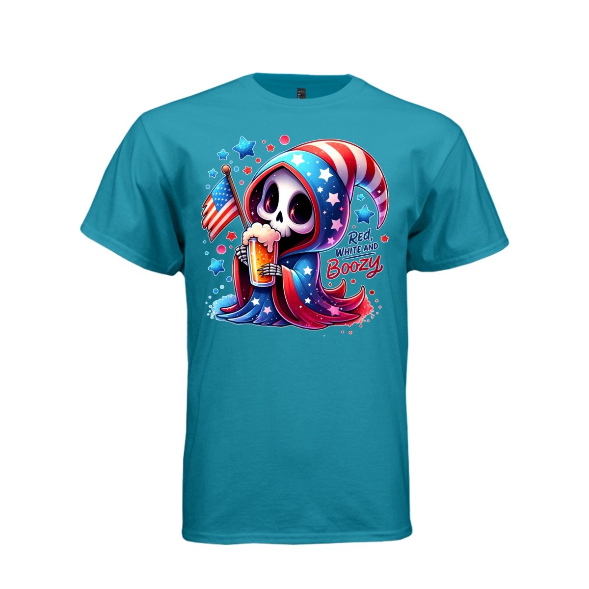 Candy Reaper Cartoon Reaper Unisex Streetwear Tee - 556 - Project Hood