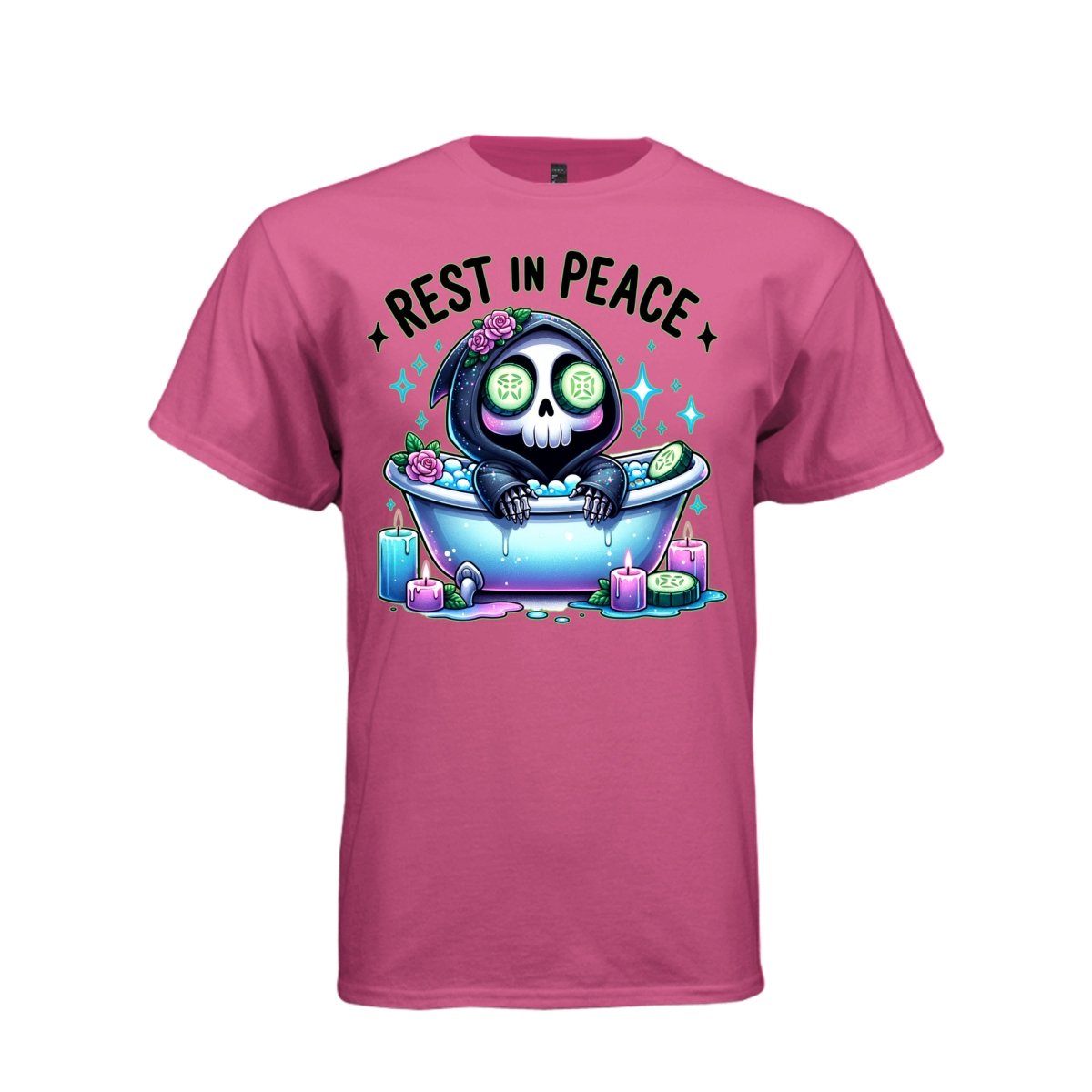 Candy Reaper Cartoon Reaper Unisex Streetwear Tee - 557 - Project Hood