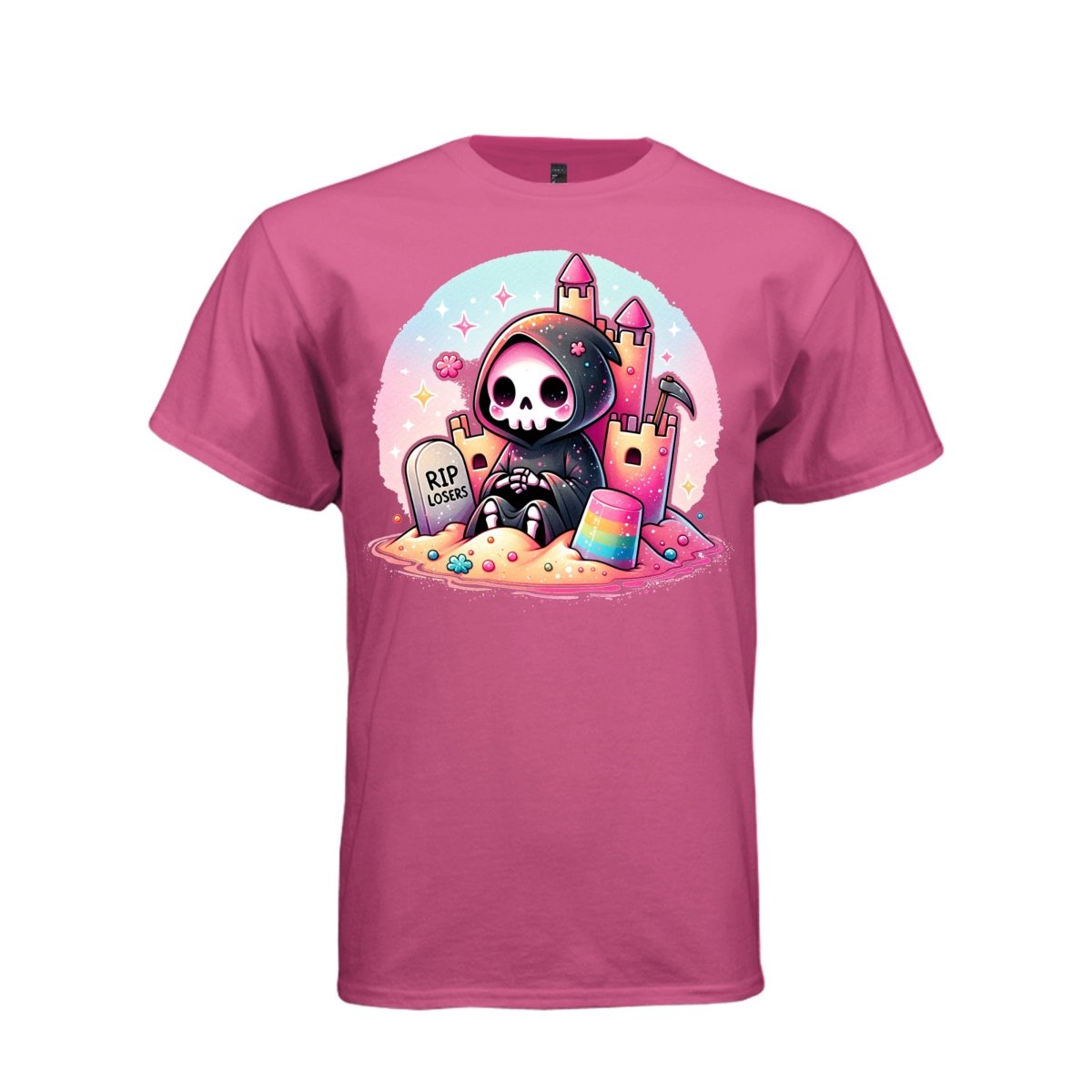 Candy Reaper Cartoon Reaper Unisex Streetwear Tee - 558 - Project Hood