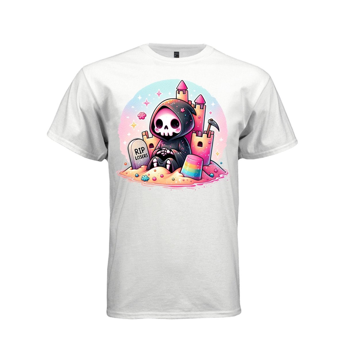 Candy Reaper Cartoon Reaper Unisex Streetwear Tee - 558 - Project Hood