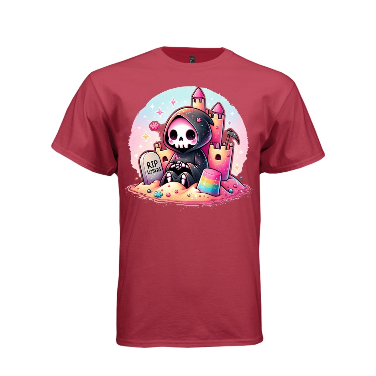 Candy Reaper Cartoon Reaper Unisex Streetwear Tee - 558 - Project Hood