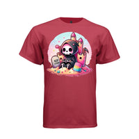 Candy Reaper Cartoon Reaper Unisex Streetwear Tee - 558 - Project Hood
